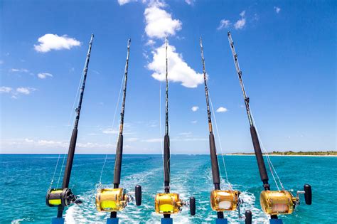 Deep Sea Fishing .